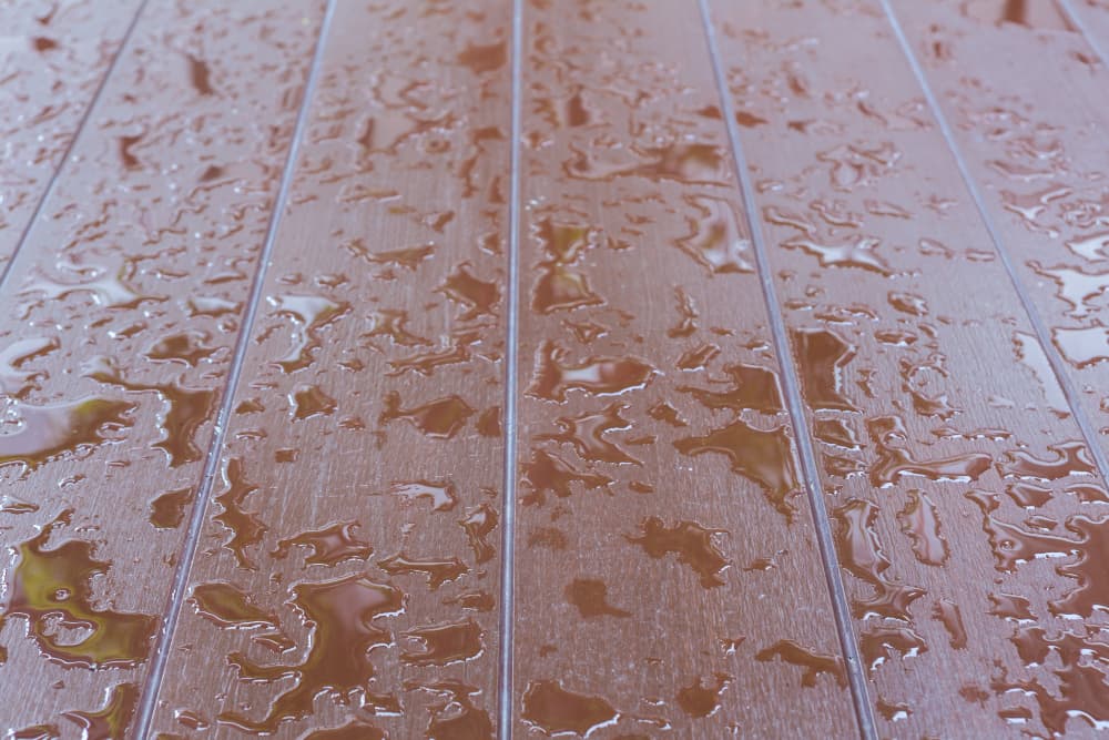Flood damage restoration visual