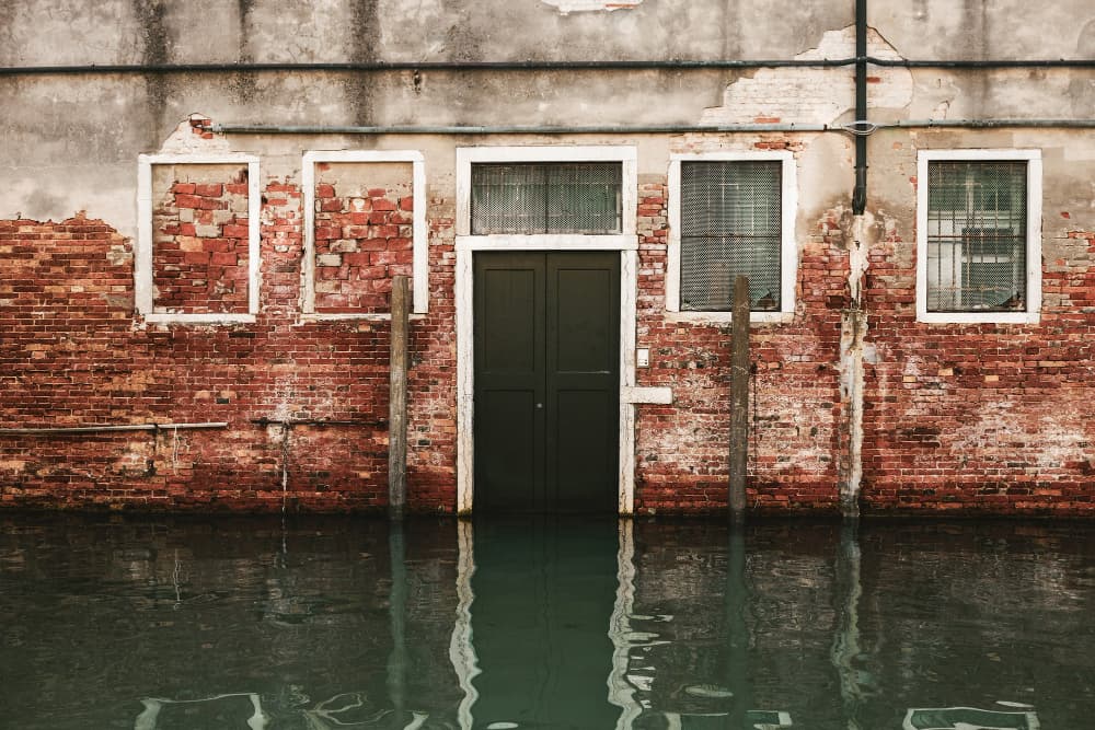 Emergency water removal visual